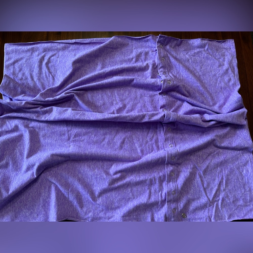 Lululemon purple Vinyasa Scarf